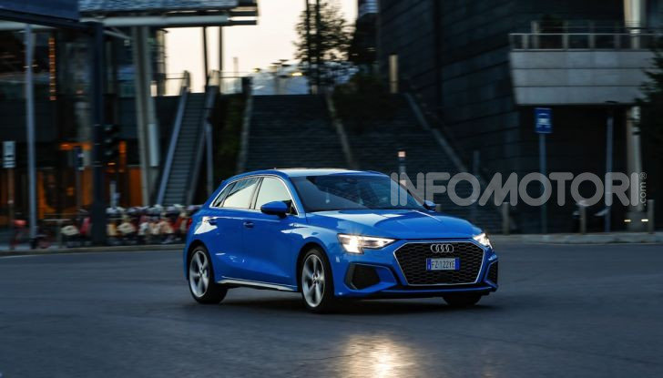 [VIDEO] Prova Audi A3 Sportback 2020, la Compatta Premium - Foto 2 di 45