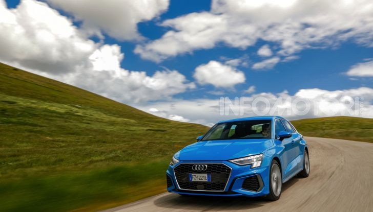 [VIDEO] Prova Audi A3 Sportback 2020, la Compatta Premium - Foto 21 di 45