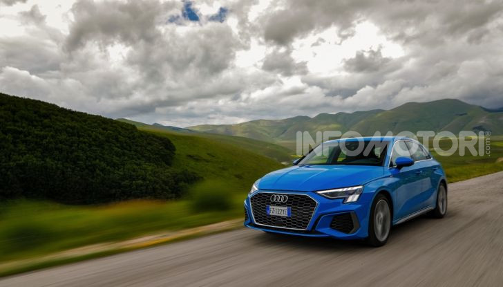 [VIDEO] Prova Audi A3 Sportback 2020, la Compatta Premium - Foto 24 di 45