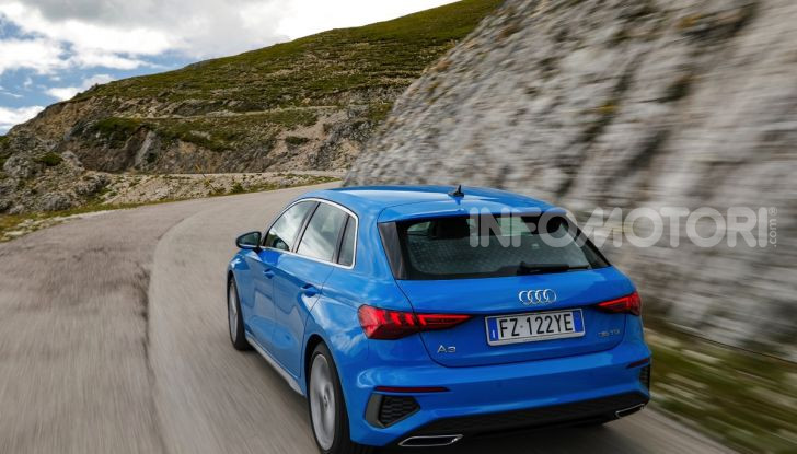 [VIDEO] Prova Audi A3 Sportback 2020, la Compatta Premium - Foto 25 di 45