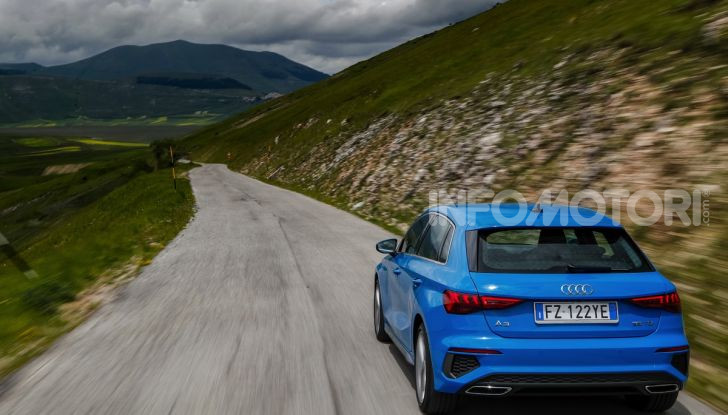 [VIDEO] Prova Audi A3 Sportback 2020, la Compatta Premium - Foto 26 di 45