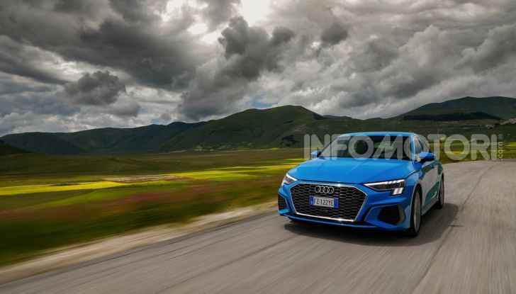 [VIDEO] Prova Audi A3 Sportback 2020, la Compatta Premium - Foto 27 di 45