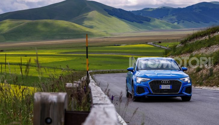 [VIDEO] Prova Audi A3 Sportback 2020, la Compatta Premium - Foto 28 di 45