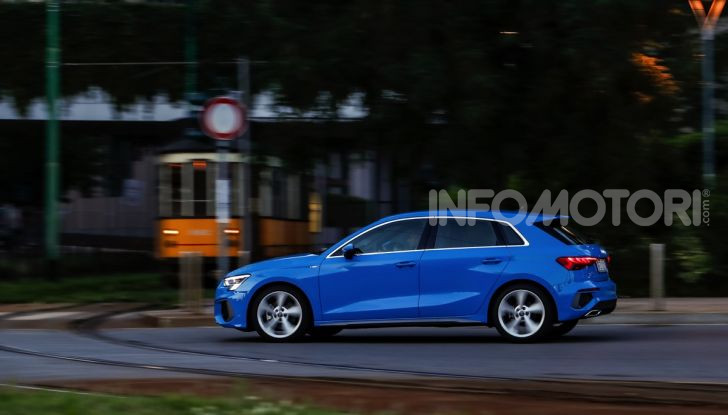 [VIDEO] Prova Audi A3 Sportback 2020, la Compatta Premium - Foto 4 di 45