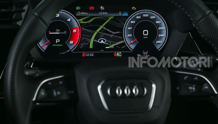 [VIDEO] Prova Audi A3 Sportback 2020, la Compatta Premium - Foto 33 di 45