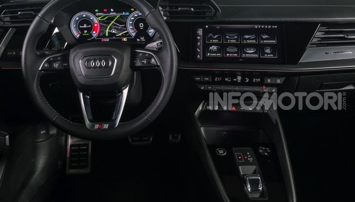 [VIDEO] Prova Audi A3 Sportback 2020, la Compatta Premium - Foto 34 di 45