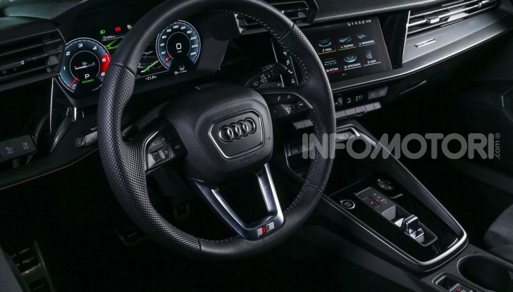 [VIDEO] Prova Audi A3 Sportback 2020, la Compatta Premium - Foto 36 di 45