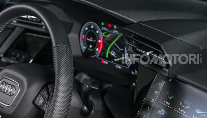 [VIDEO] Prova Audi A3 Sportback 2020, la Compatta Premium - Foto 39 di 45