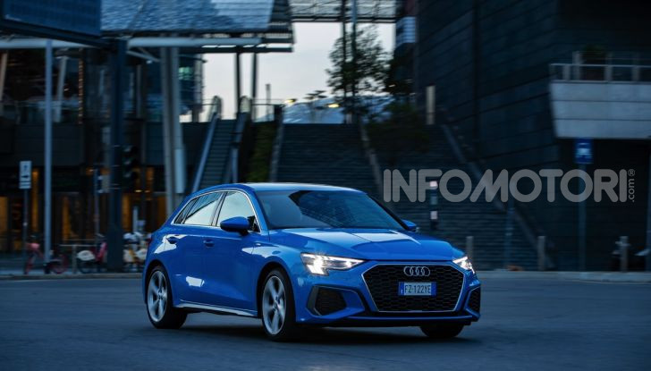 [VIDEO] Prova Audi A3 Sportback 2020, la Compatta Premium - Foto 5 di 45