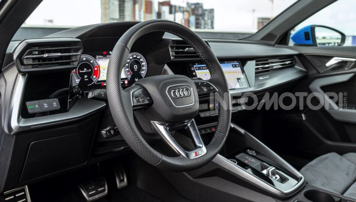 [VIDEO] Prova Audi A3 Sportback 2020, la Compatta Premium - Foto 44 di 45