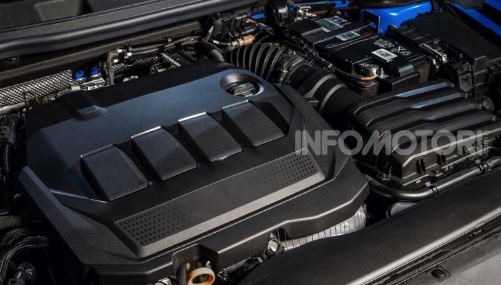Motore Audi A3 Sportback 2020