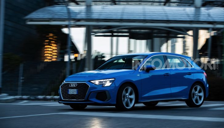 [VIDEO] Prova Audi A3 Sportback 2020, la Compatta Premium - Foto 6 di 45