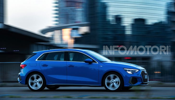 [VIDEO] Prova Audi A3 Sportback 2020, la Compatta Premium - Foto 7 di 45