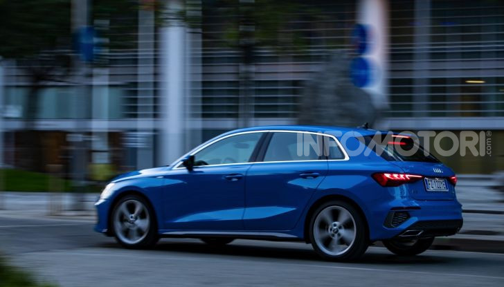 [VIDEO] Prova Audi A3 Sportback 2020, la Compatta Premium - Foto 8 di 45