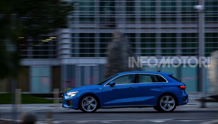 [VIDEO] Prova Audi A3 Sportback 2020, la Compatta Premium - Foto 9 di 45