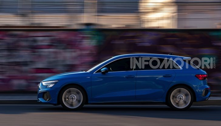 [VIDEO] Prova Audi A3 Sportback 2020, la Compatta Premium - Foto 10 di 45