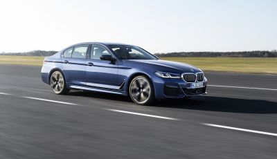 Nuova BMW Serie 5 2020: look sportivo e interni raffinati