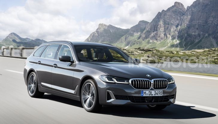 BMW: a marzo arriva l’ibrido plug-in per Serie 3 e Serie 5 - Foto 12 di 32
