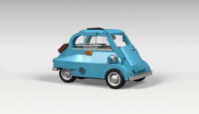 Lego: in arrivo un modellino della BMW Isetta?