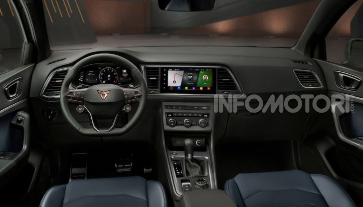 Cupra Ateca MY 2020: comfort da SUV, prestazioni da sportiva - Foto 11 di 15