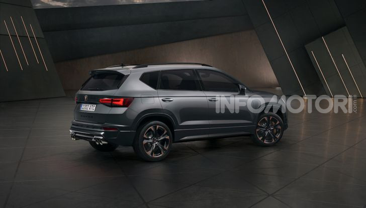 Cupra Ateca MY 2020: comfort da SUV, prestazioni da sportiva - Foto 7 di 15