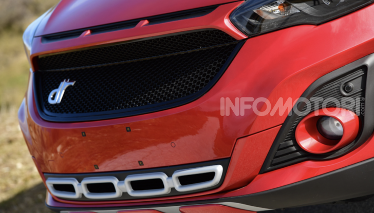 DR Automobiles F35, prezzi e versioni del nuovo SUV - Foto 6 di 11