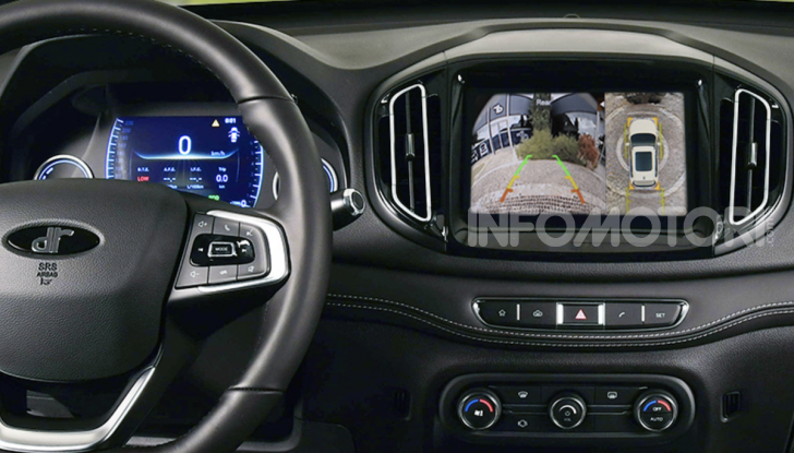 DR Automobiles F35, prezzi e versioni del nuovo SUV - Foto 9 di 11