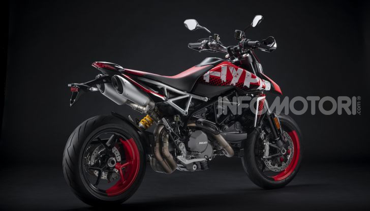 Ducati presenta la nuova Hypermotard 950 RVE - Foto 1 di 9