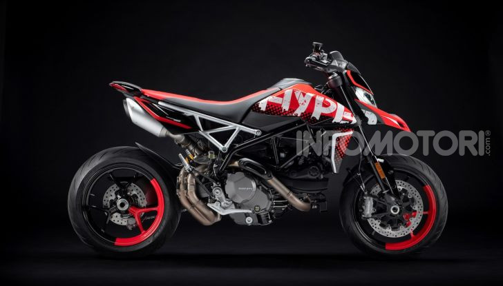 Ducati presenta la nuova Hypermotard 950 RVE - Foto 3 di 9