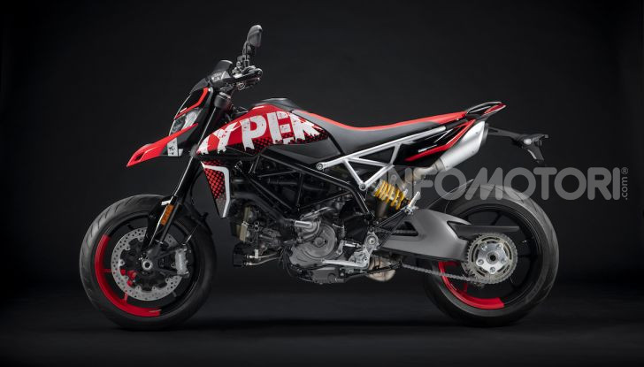 Ducati presenta la nuova Hypermotard 950 RVE - Foto 5 di 9