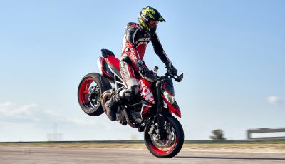Ducati presenta la nuova Hypermotard 950 RVE