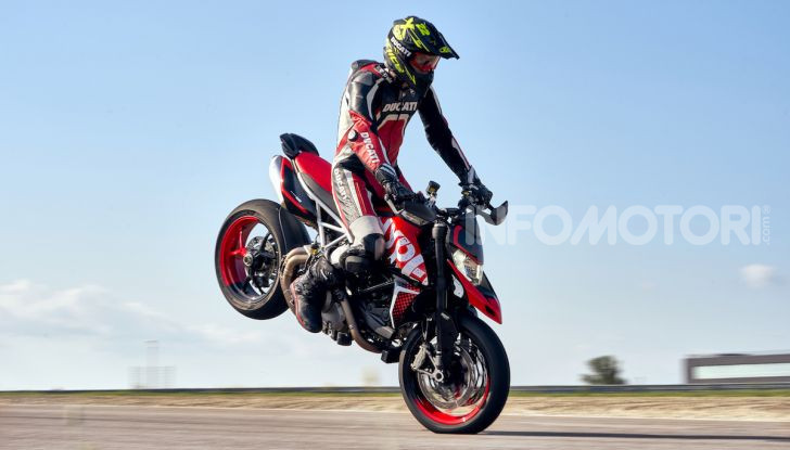 Ducati presenta la nuova Hypermotard 950 RVE - Foto 9 di 9