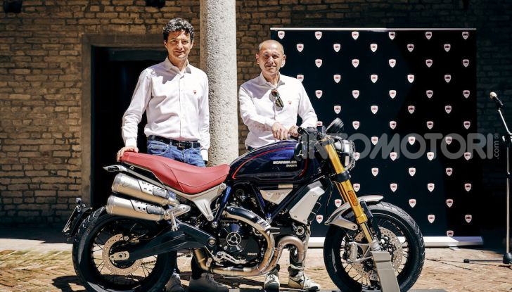 Scrambler Club Italia: una special di nome e di fatto (che aiuta a fare del bene) - Foto 6 di 8