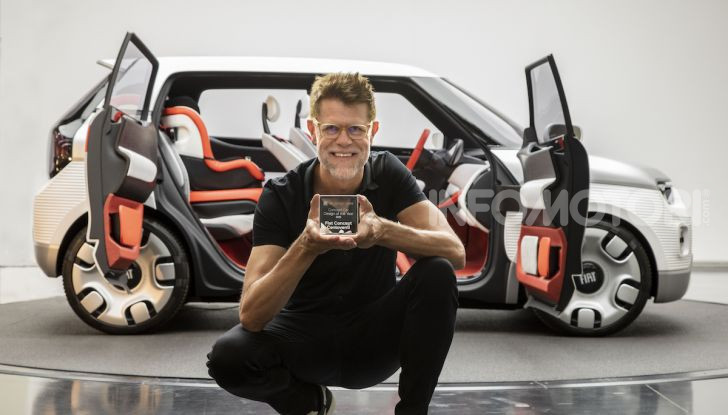 Fiat Concept Centoventi trionfa ai Car Design Awards 2019 - Foto 2 di 8