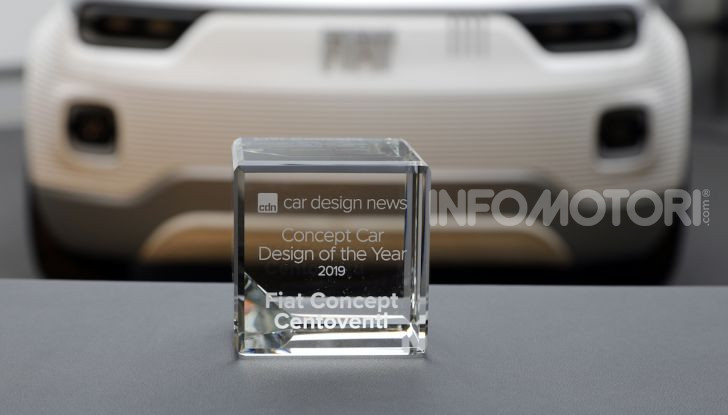 Fiat Concept Centoventi trionfa ai Car Design Awards 2019 - Foto 3 di 8