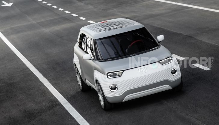 Fiat Concept Centoventi trionfa ai Car Design Awards 2019 - Foto 5 di 8
