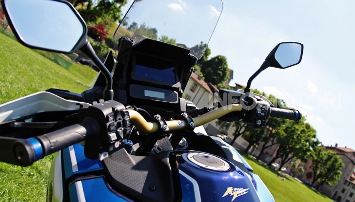 [VIDEO] Prova Honda Africa Twin 1100 Adventure Sports: regina su strada e off-road - Foto 16 di 20