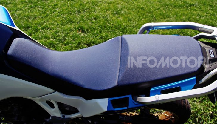 [VIDEO] Prova Honda Africa Twin 1100 Adventure Sports: regina su strada e off-road - Foto 17 di 20