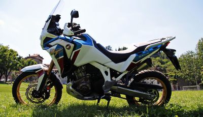 [VIDEO] Prova Honda Africa Twin 1100 Adventure Sports: regina su strada e off-road