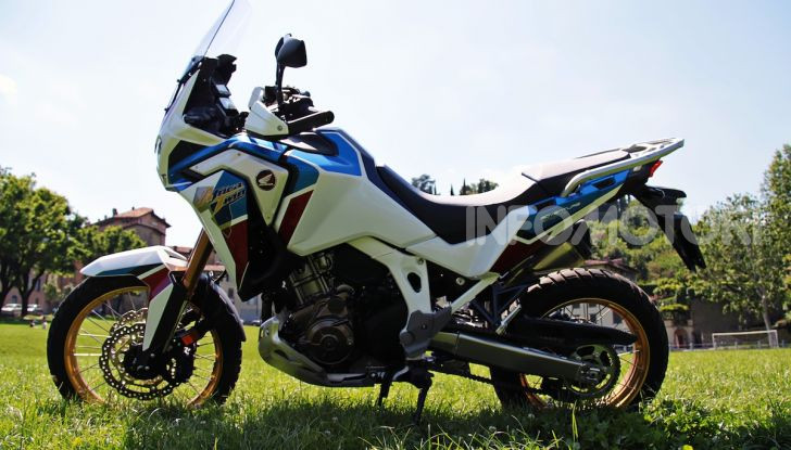 [VIDEO] Prova Honda Africa Twin 1100 Adventure Sports: regina su strada e off-road - Foto 20 di 20