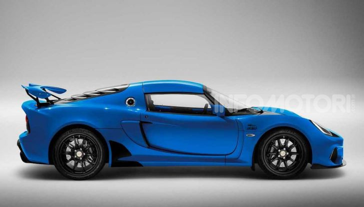 Lotus Exige 410, versione speciale 20th Anniversary - Foto 2 di 5