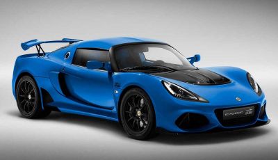 Lotus Exige 410, versione speciale 20th Anniversary