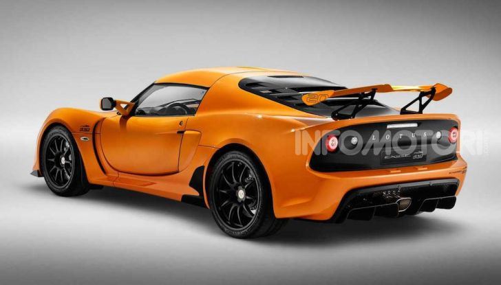 Lotus Exige 410, versione speciale 20th Anniversary - Foto 5 di 5