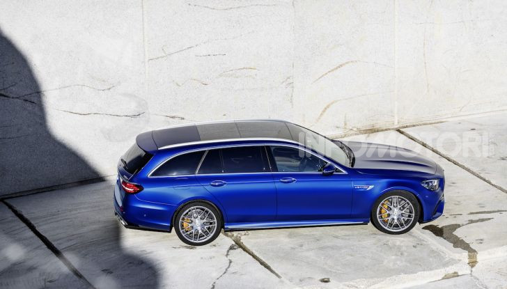 Mercedes-AMG E 63 4MATIC: berlina e station wagon fanno rima con prestazioni e comfort - Foto 12 di 51
