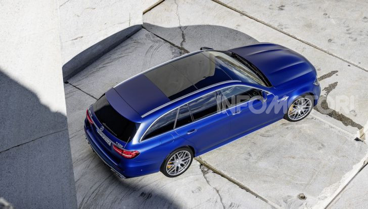 Mercedes-AMG E 63 4MATIC: berlina e station wagon fanno rima con prestazioni e comfort - Foto 13 di 51