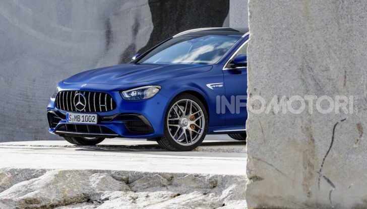 Mercedes-AMG E 63 4MATIC: berlina e station wagon fanno rima con prestazioni e comfort - Foto 14 di 51