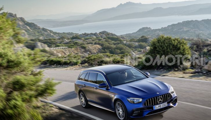 Mercedes-AMG E 63 4MATIC: berlina e station wagon fanno rima con prestazioni e comfort - Foto 19 di 51