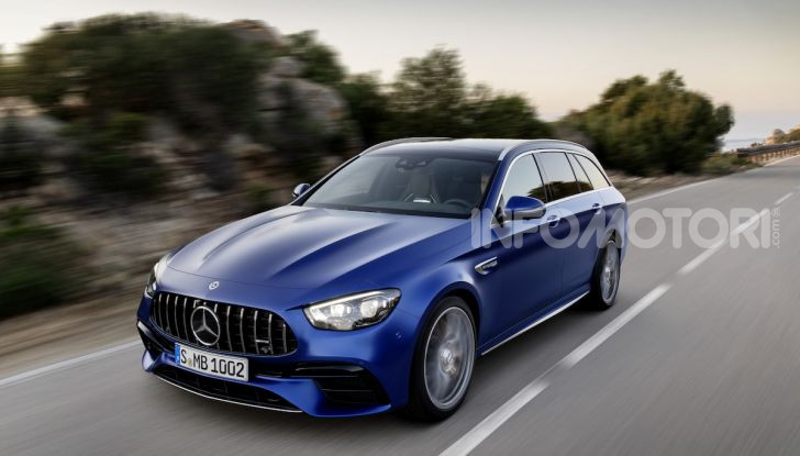 Mercedes-AMG E 63 4MATIC: berlina e station wagon fanno rima con prestazioni e comfort - Foto 21 di 51