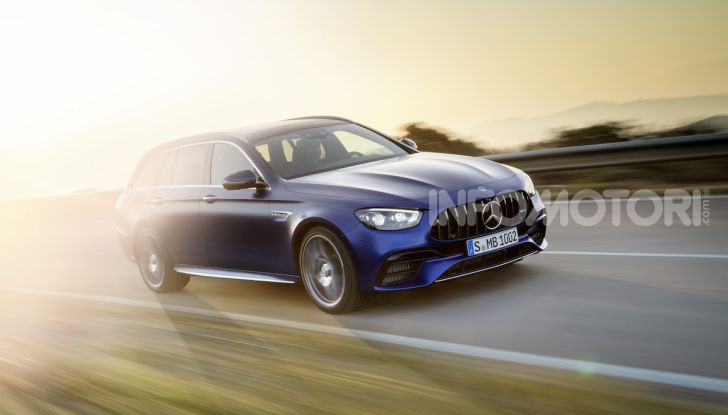 Mercedes-AMG E 63 4MATIC: berlina e station wagon fanno rima con prestazioni e comfort - Foto 28 di 51