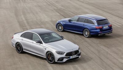 Mercedes-AMG E 63 4MATIC: berlina e station wagon fanno rima con prestazioni e comfort